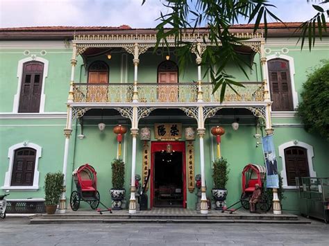  Pinang Peranakan Mansion: En Fascinerande Glimt av Penang's Kulturella Historia!