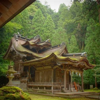 Enshrined Nature and Historical Grandeur: Unveiling the Wonders of Enzan Shrine in Echizen