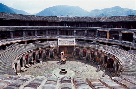  Hakka Folk House: En historisk skatt mitt i Fujian-provinsen!