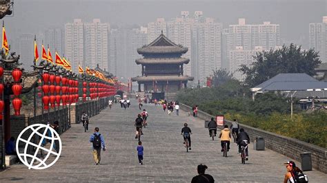  Xi'an Pagodas - En Mystisk Resa Through Tidernas Gang