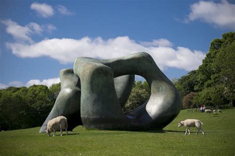 Yorkshire Sculpture Park - En Gigantisk Samling Av Konst I Den Öppna Luften!